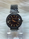 MICHEAL KORS LADIES PREMIUM WATCH TBS-W3 BLACK