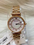 EMPORIO ARMANI LADIES SUPER  PREMIUM WATCH TBS-W8 GOLDEN