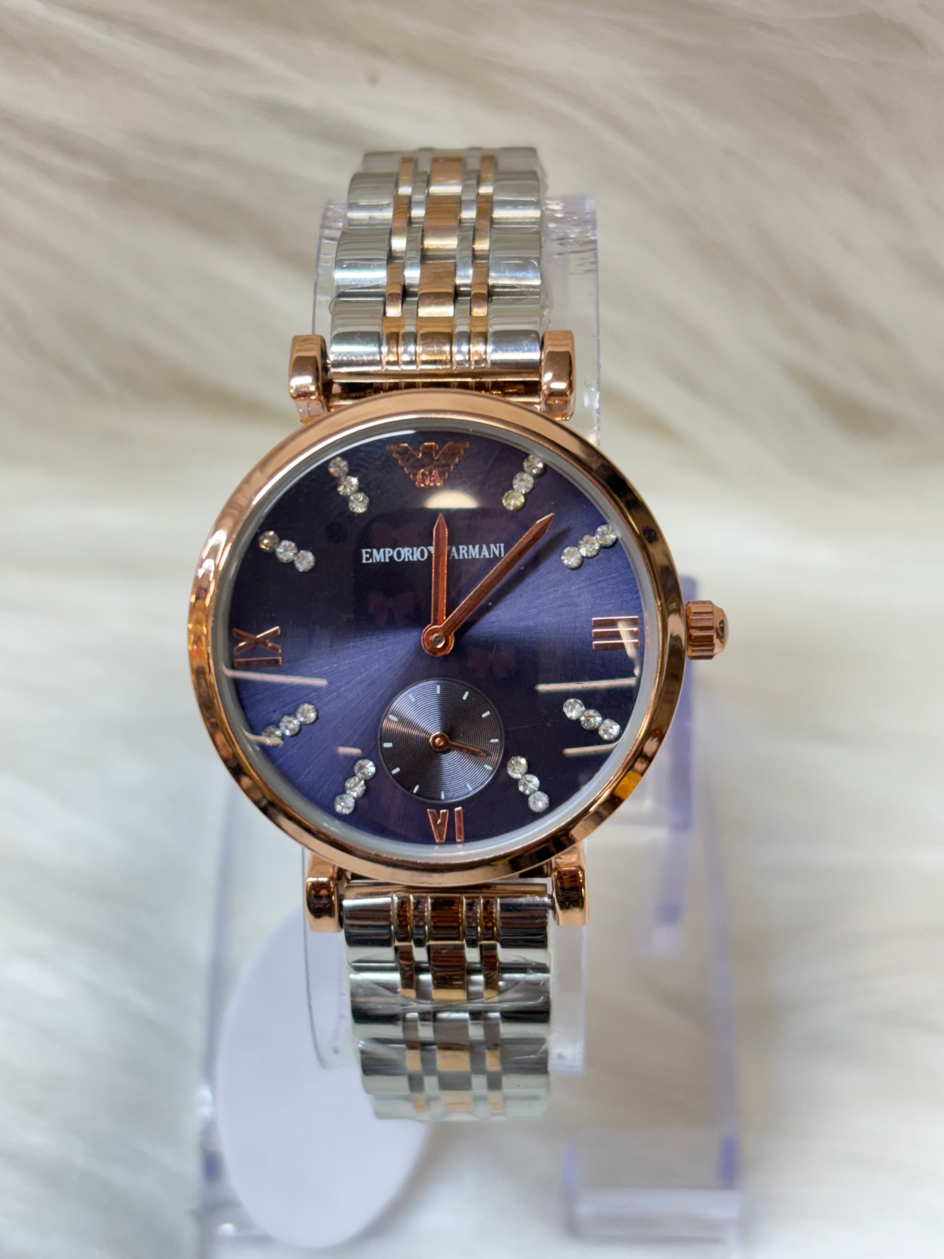 EMPORIO ARMANI LADIES PREMIUM WATCH TBS-W10 DUAL SHADE