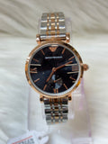 EMPORIO ARMANI LADIES PREMIUM WATCH TBS-W12 DUAL SHADE