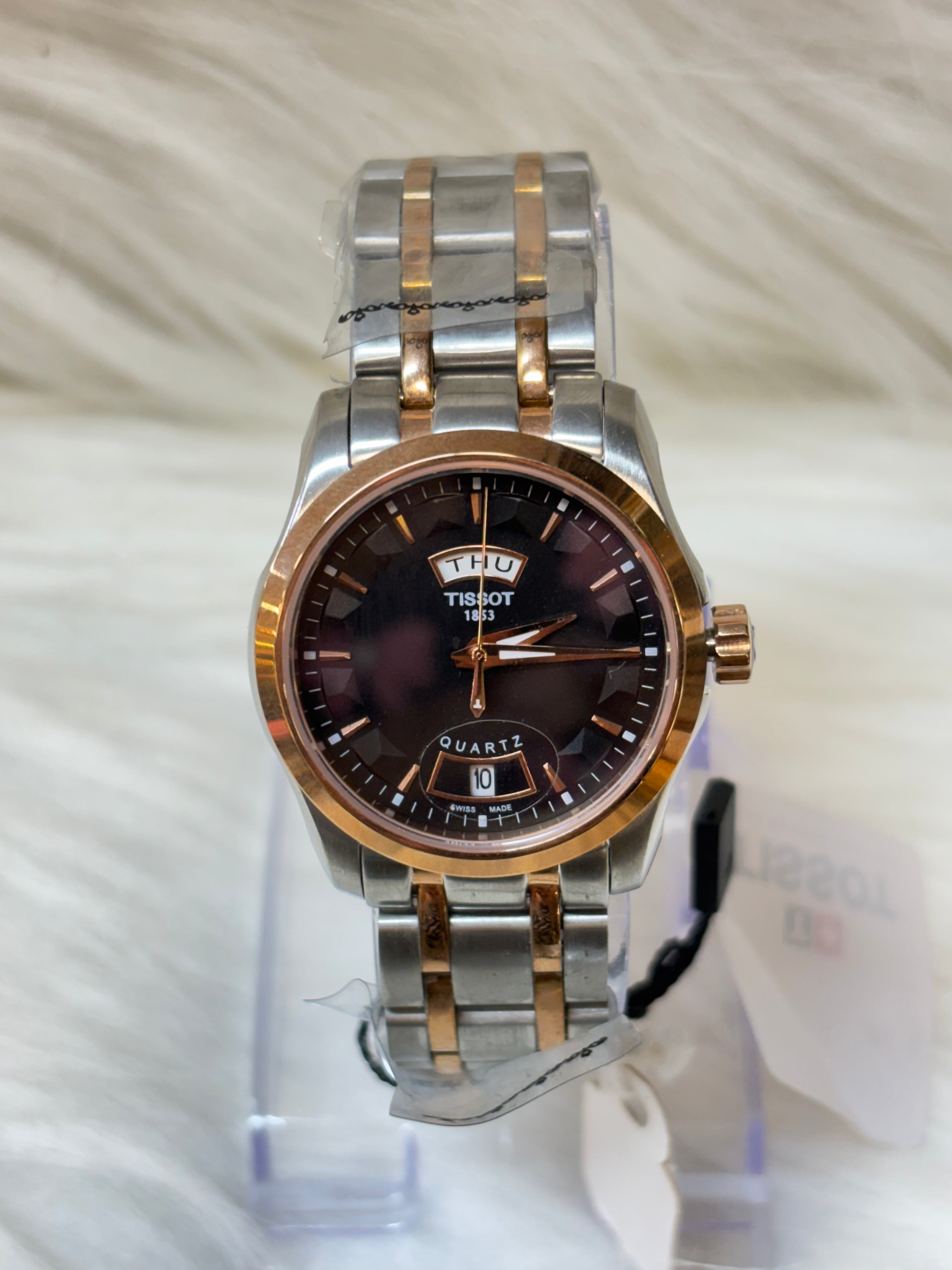 TISSOT LADIES SUPER PREMIUM WATCH TBS-W14 SILVER