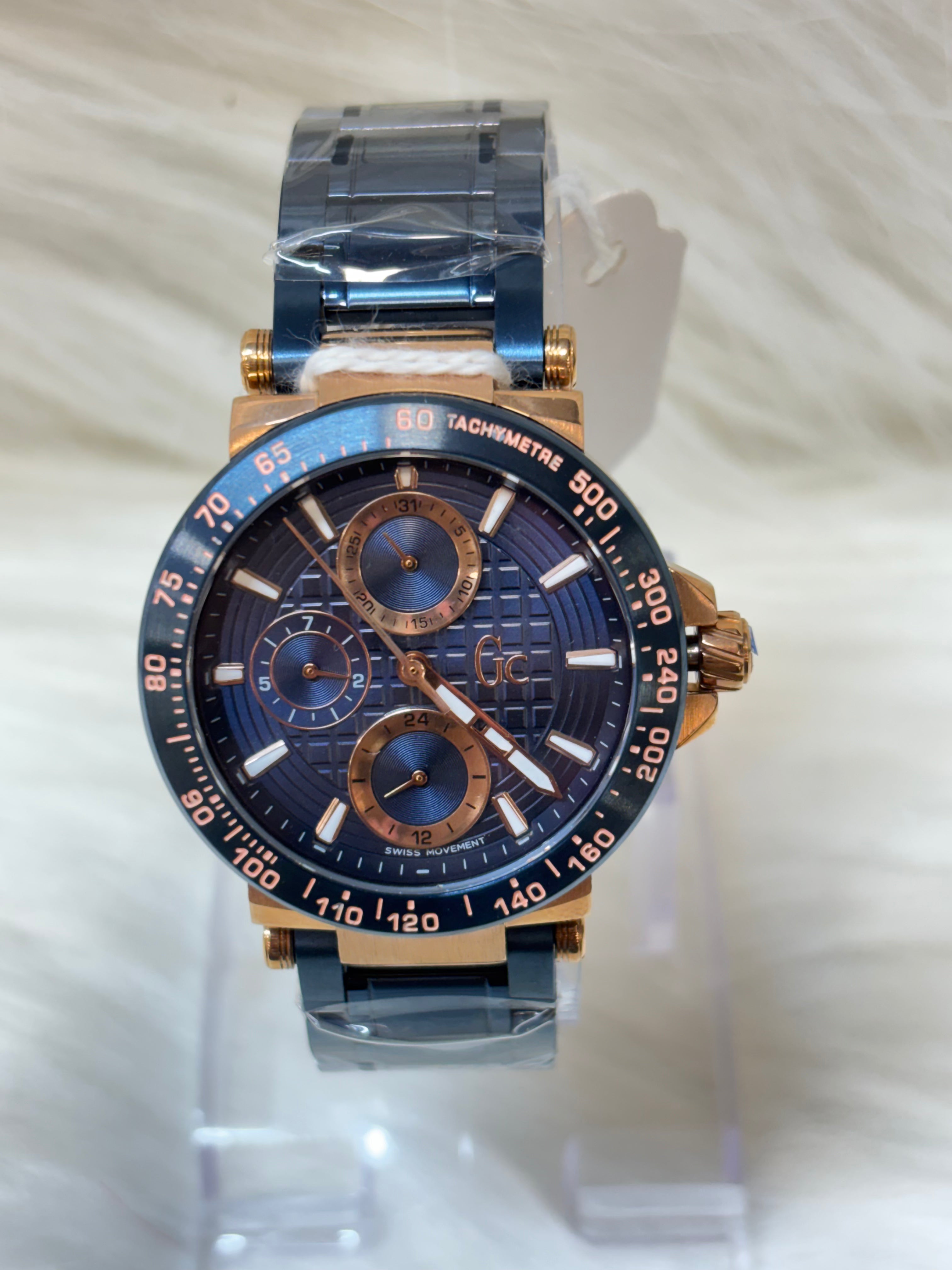 GC LADIES SUPER PREMIUM WATCH TBS-W15 BLUE