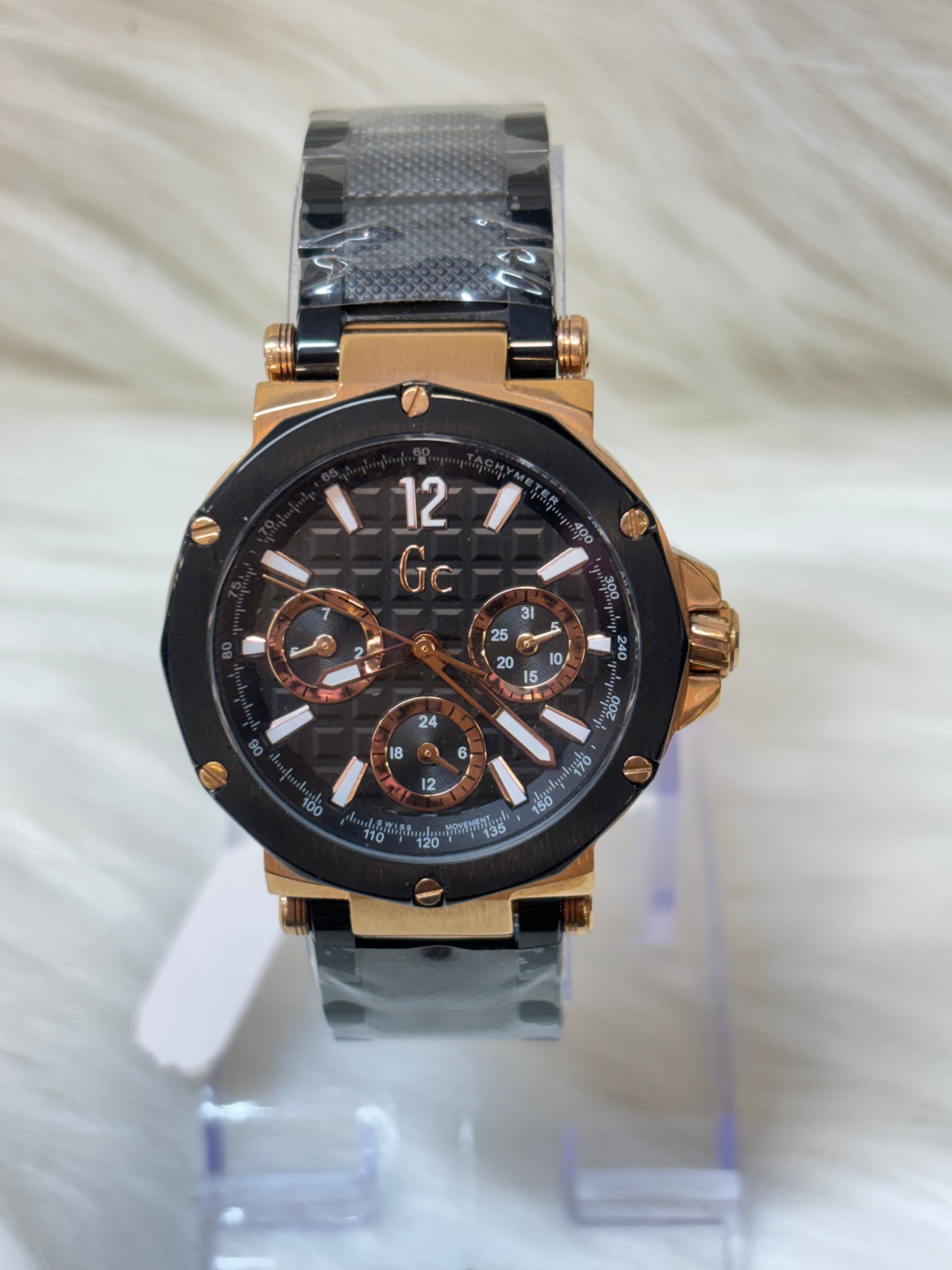GC LADIES SUPER PREMIUM WATCH TBS-W16 BLACK