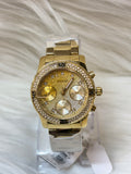 GUESS LADIES SUPER PREMIUM WATCH TBS-W20 GOLDEN