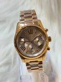 MICHEAL KORS LADIES SUPER PREMIUM WATCH TBS-W26 GOLDEN