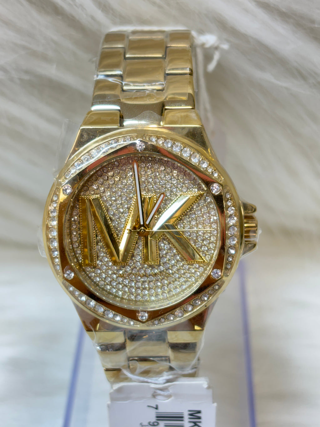 MICHEAL KORS LADIES SUPER PREMIUM WATCH TBS-W27 GOLDEN