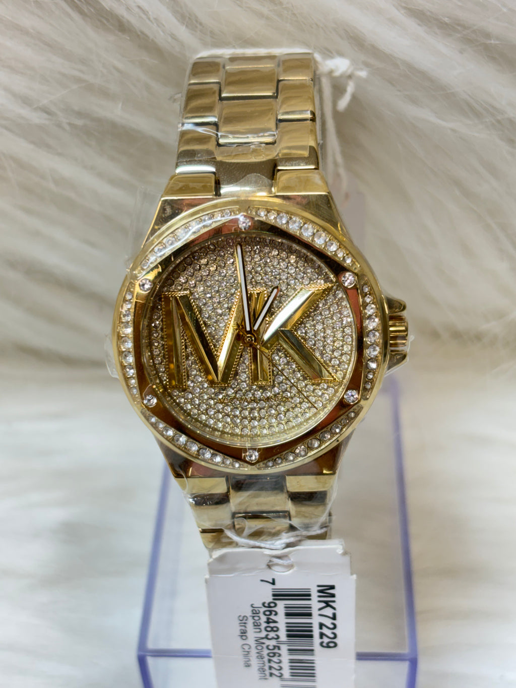 MICHEAL KORS LADIES SUPER PREMIUM WATCH TBS-W27 GOLDEN