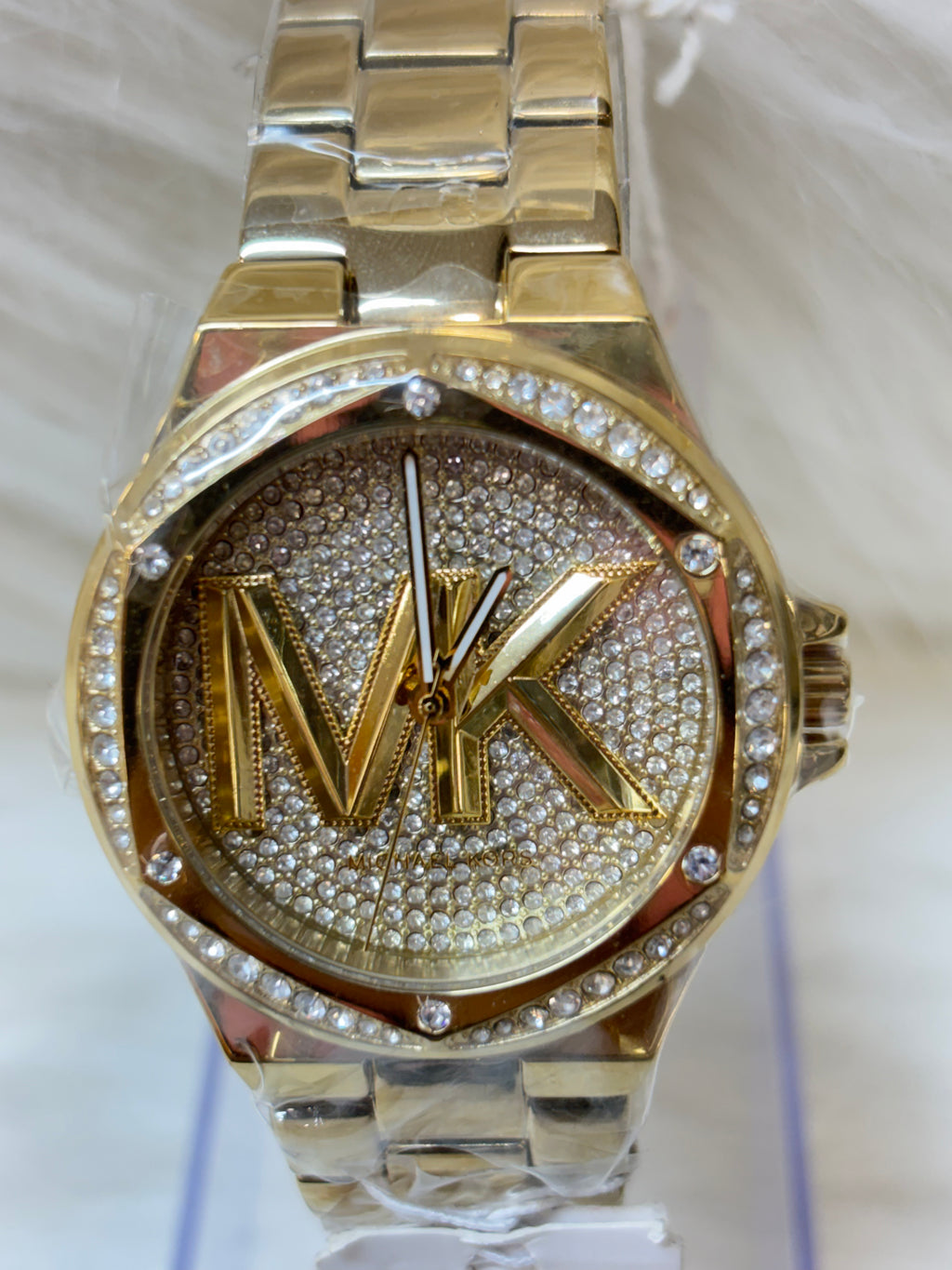 MICHEAL KORS LADIES SUPER PREMIUM WATCH TBS-W27 GOLDEN
