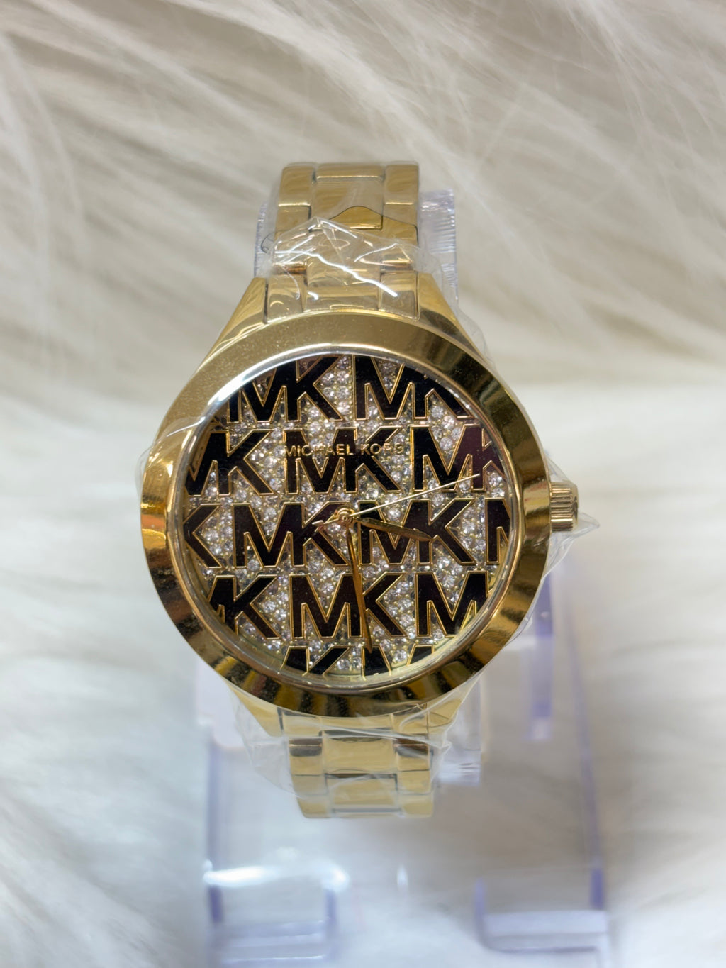 MICHEAL KORS LADIES SUPER PREMIUM WATCH TBS-W28 GOLDEN