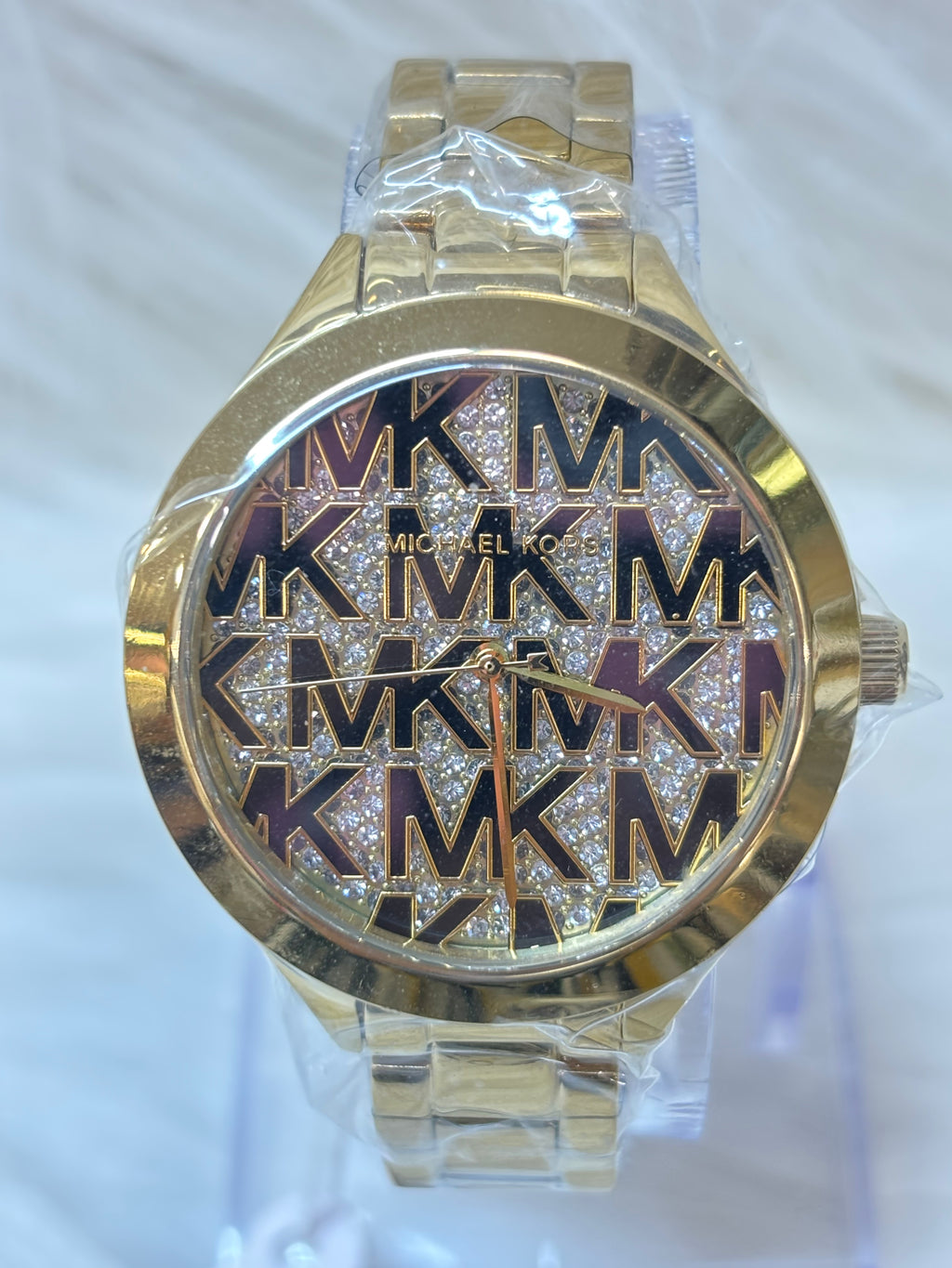 MICHEAL KORS LADIES SUPER PREMIUM WATCH TBS-W28 GOLDEN