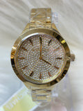 MICHEAL KORS LADIES SUPER PREMIUM WATCH TBS-W30 GOLDEN