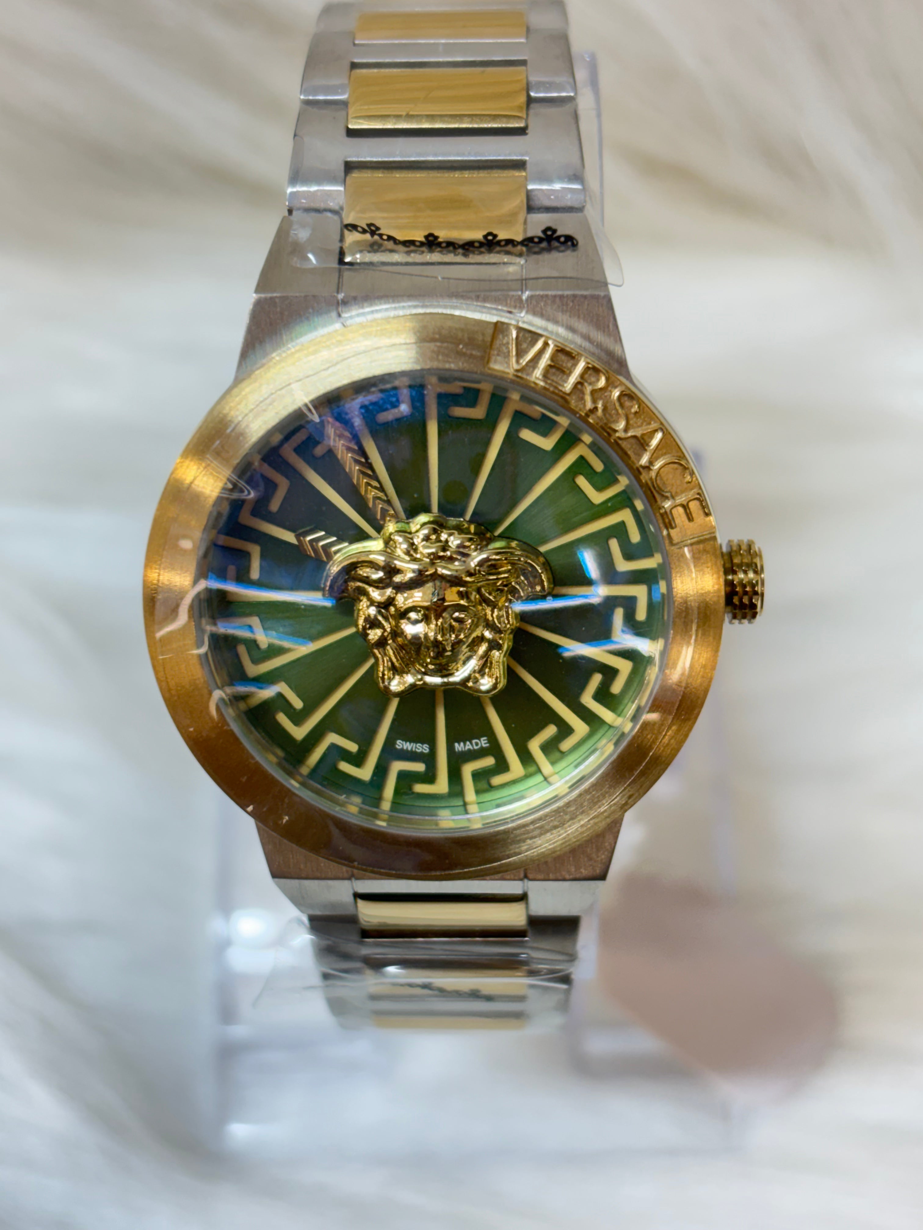 VERSACE LADIES SUPER PREMIUM WATCH TBS-W31 DUAL SHADE