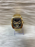 GUESS MEN'S PREMIUM WATCH TBS-W76 GOLDEN