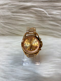 MICHEAL KORS MEN'S PREMIUM WATCH TBS-W75 ROSE GOLD