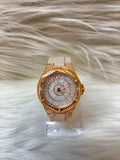 MICHEAL KORS LADIES SUPER PREMIUM WATCH TBS-W33 LIGHT PINK