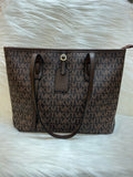 MTK IMPORTED TOTE BAG TBS-082 BROWN