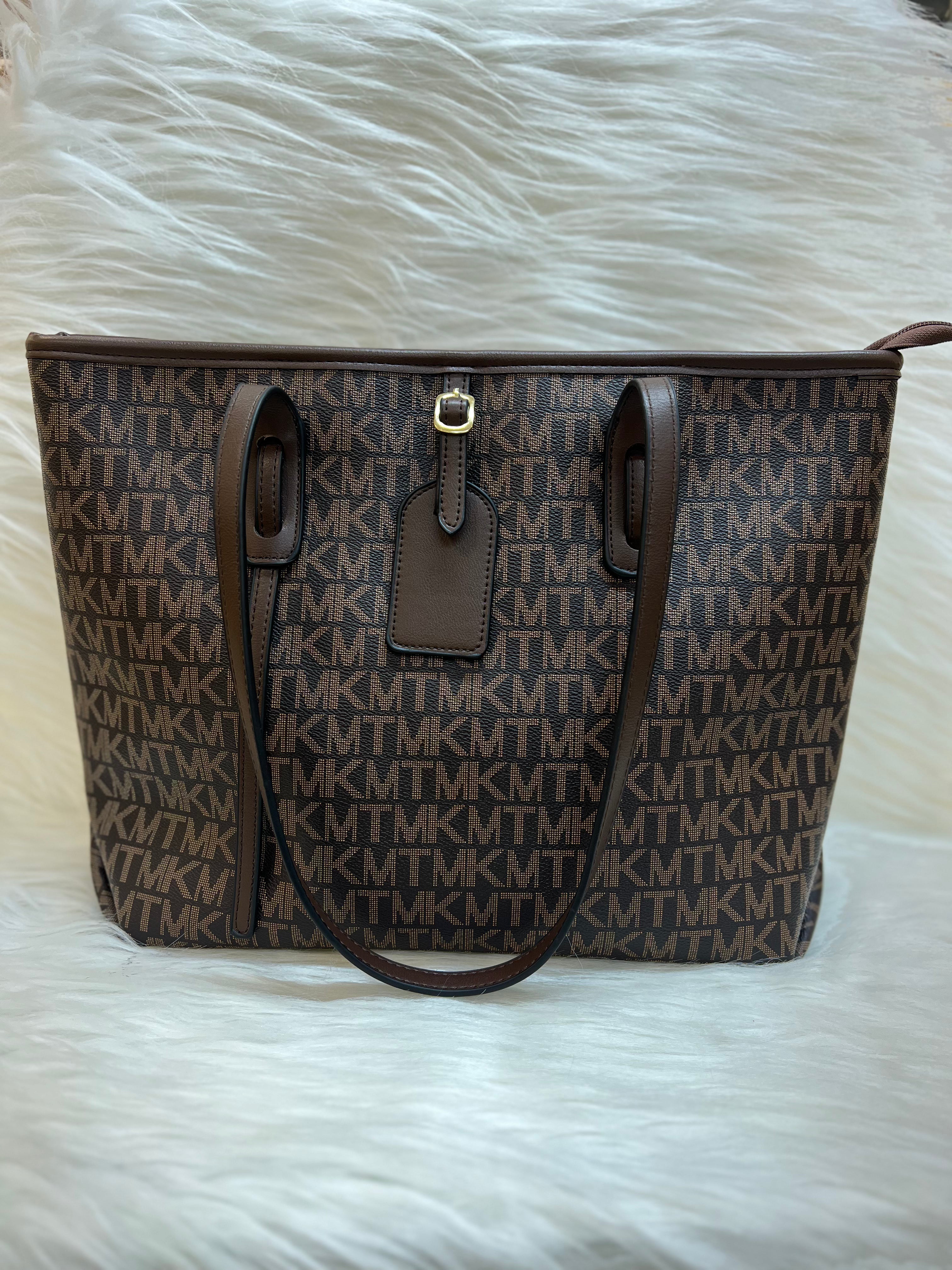 MTK IMPORTED TOTE BAG TBS-082 BROWN