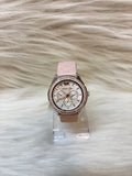 MICHEAL KORS LADIES SUPER PREMIUM WATCH TBS-W35 PINK STRAP