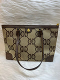 DD IMPORTED TOTE BAG TBS-084 BROWN