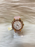 MICHEAL KORS LADIES SUPER PREMIUM WATCH TBS-W36 PINK STRAP
