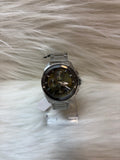 BOSS MEN'S PREMIUM WATCH TBS-W77 SILVER