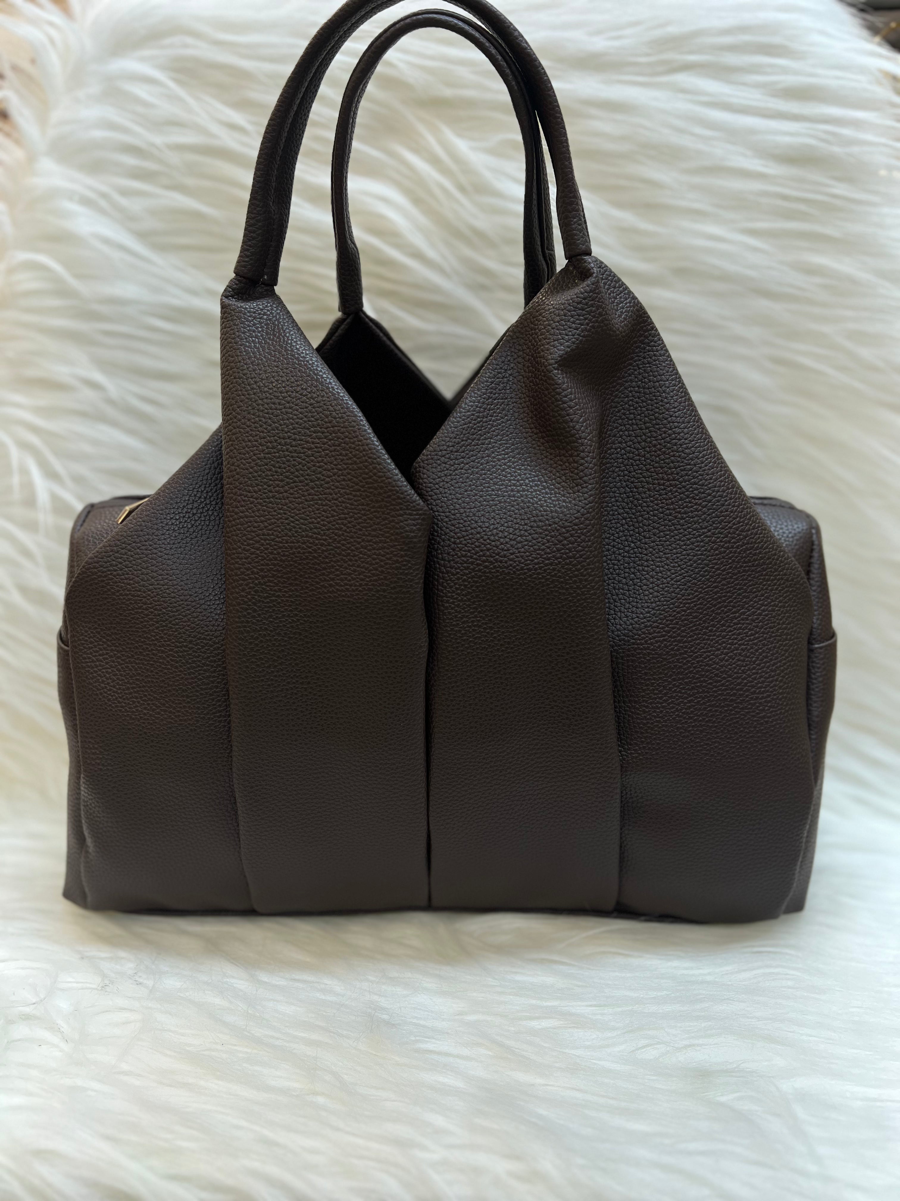 NB TOTE BAG TBS-088 BROWN