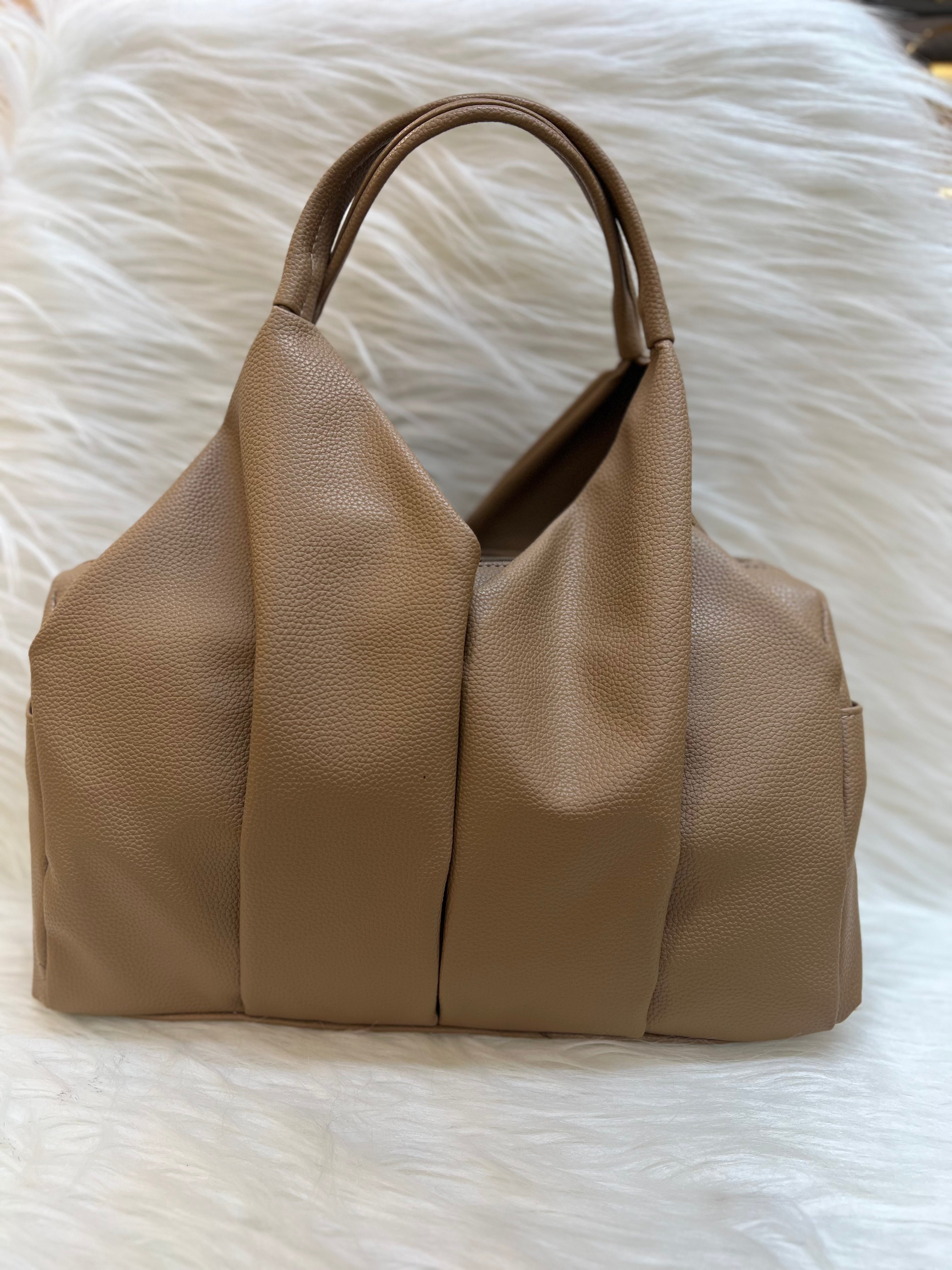 NB TOTE BAG TBS-089 KHAKI