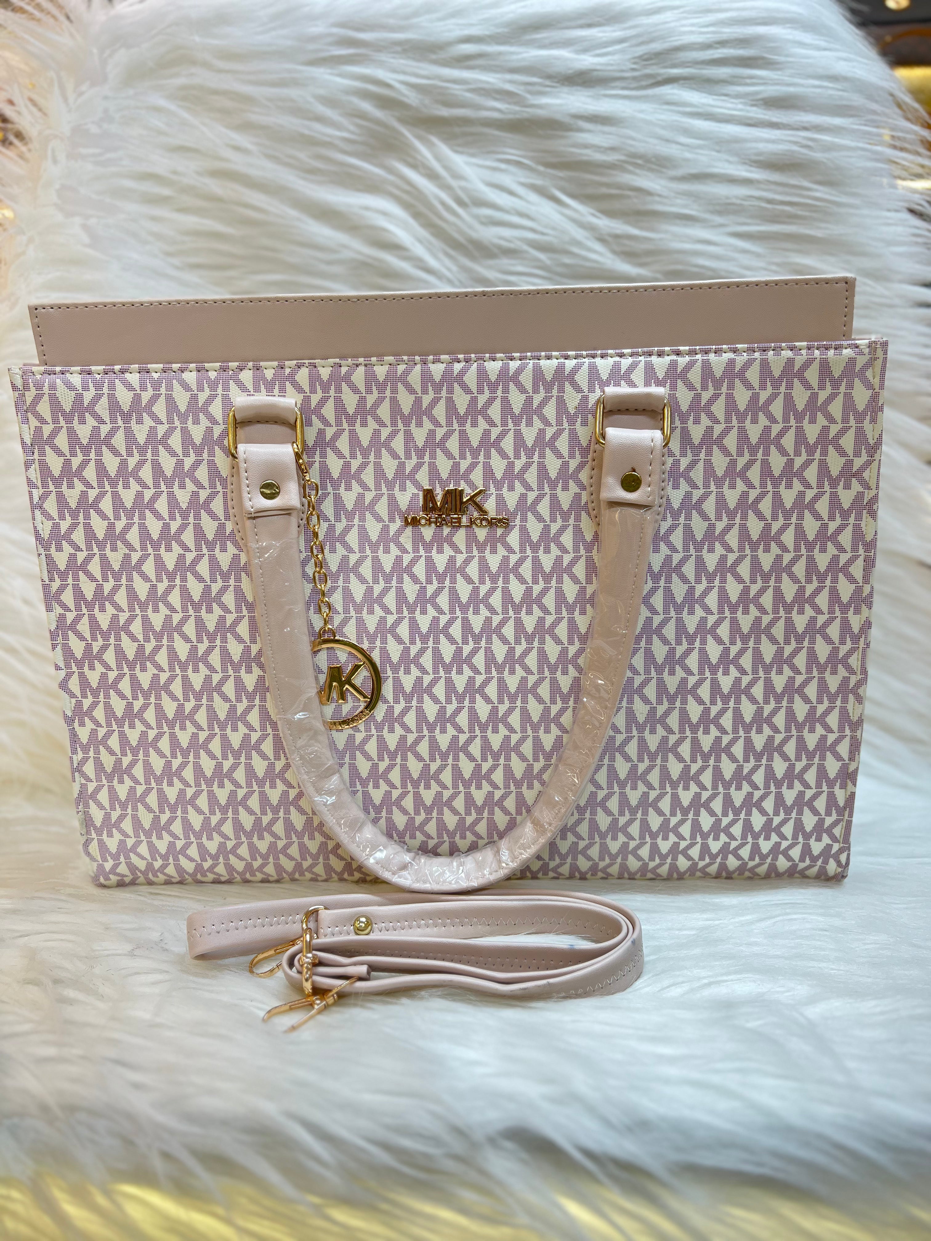MICHEAL KORS NB TOTE BAG TBS-091 LAVENDER