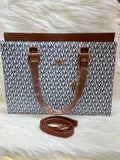 MICHEAL KORS NB TOTE BAG TBS-092 BLUE