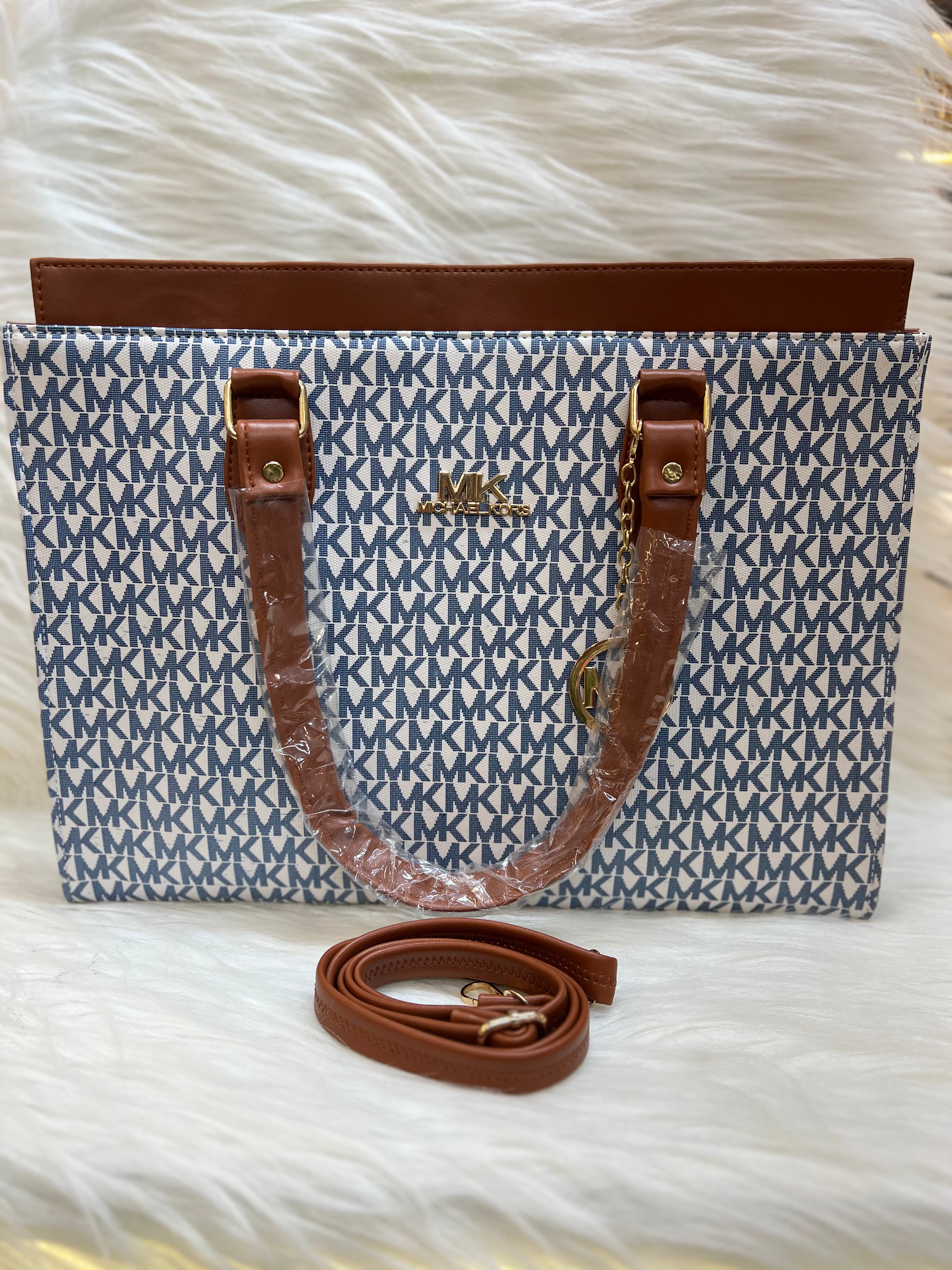 MICHEAL KORS NB TOTE BAG TBS-092 BLUE