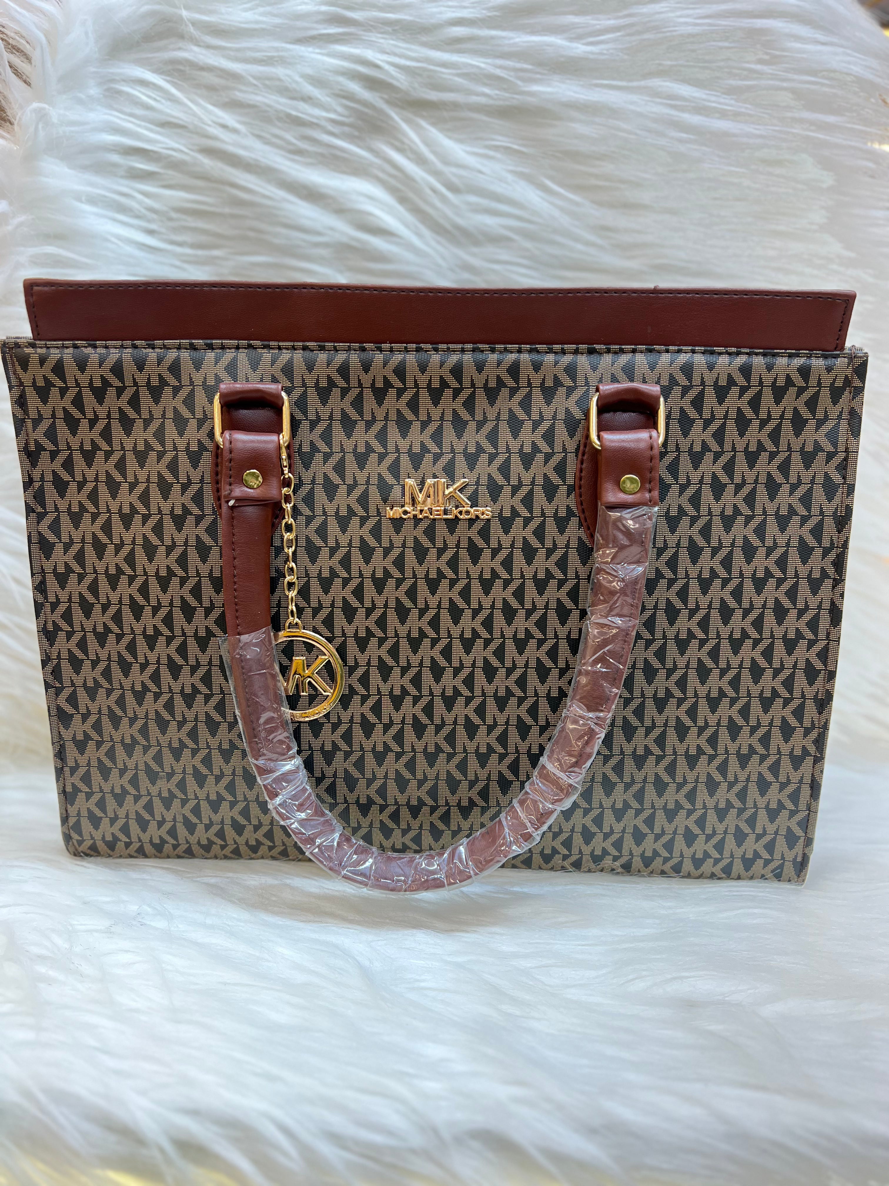 MICHEAL KORS NB TOTE BAG TBS-093 BROWN
