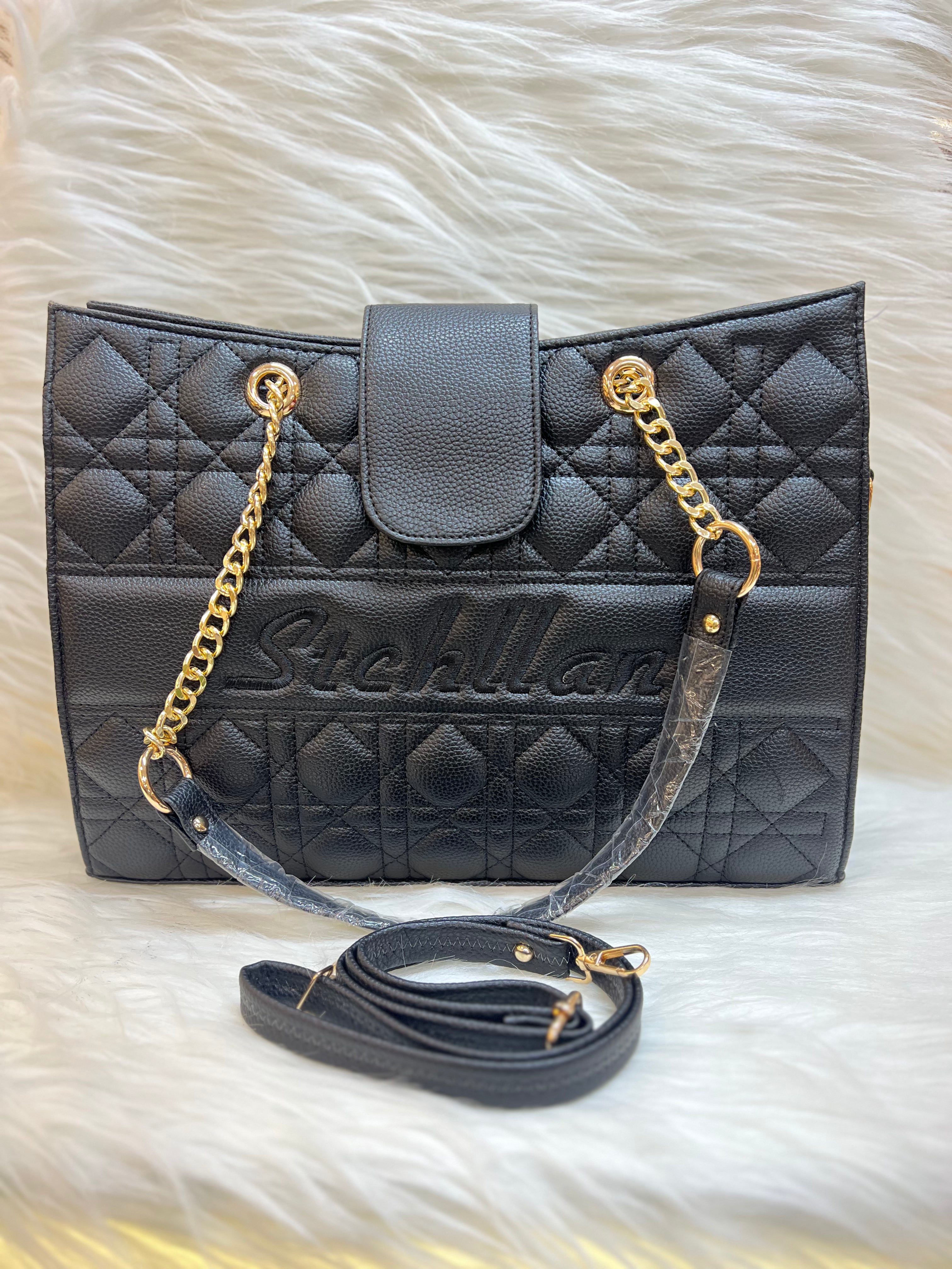 STACHELLA NB TOTE BAG TBS-099 BLACK