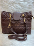 STACHELLA NB TOTE BAG TBS-098 BROWN