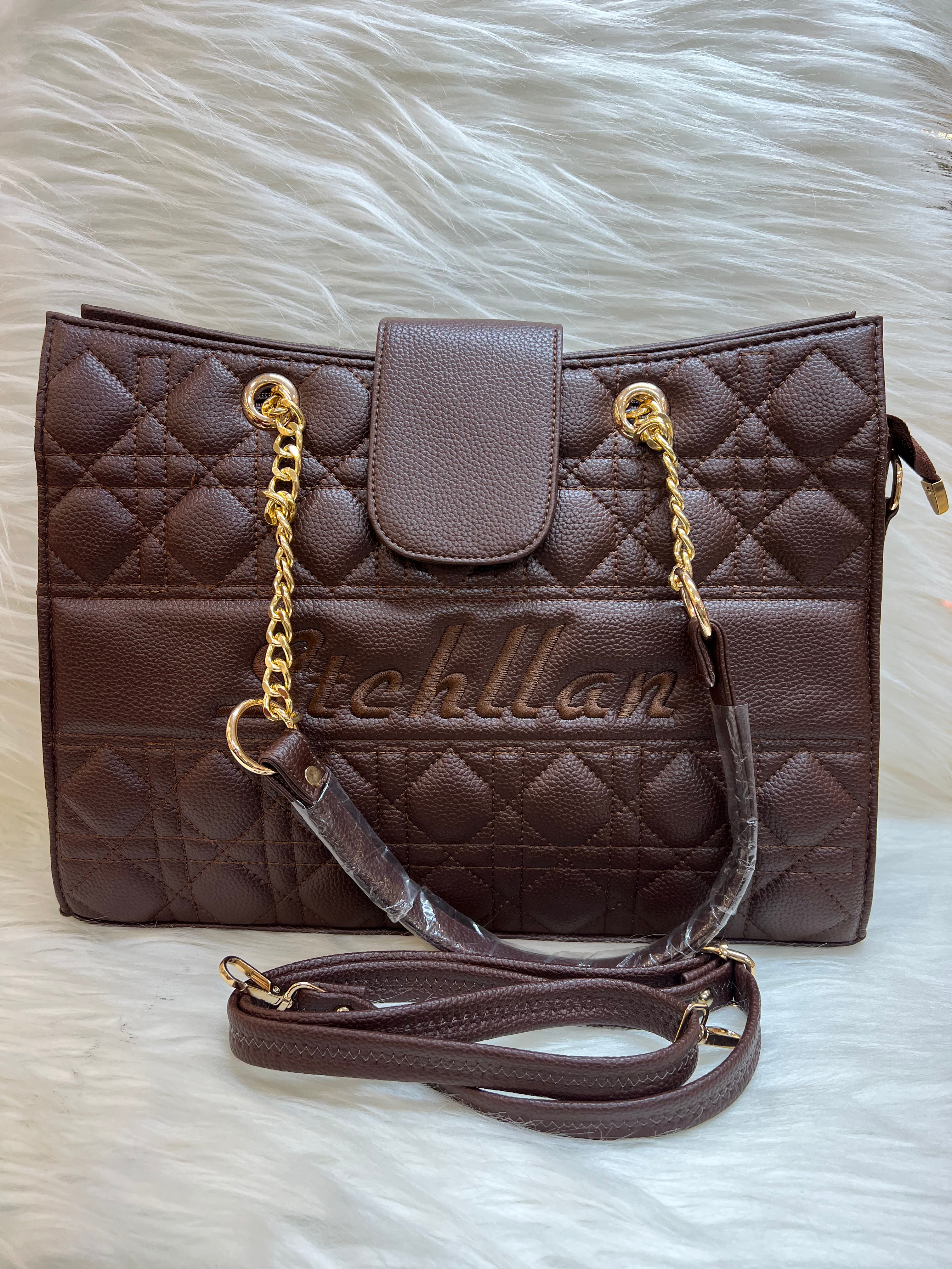 STACHELLA NB TOTE BAG TBS-098 BROWN