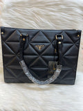 PRADA NB TOTE BAG TBS-097 BLACK