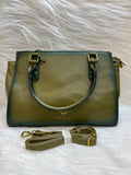 CARPESE MEDIUM SIZE HANDBAG  TBS-096 GREEN