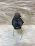 EMPORIO ARMANI MEN'S PREMIUM WATCH TBS-W91 BLACK CHAIN
