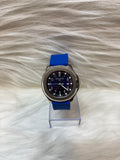 PATEK PHILIPPE MEN'S PREMIUM WATCH TBS-W92 BLUE STRAP