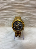 EDIFICE CASIO MEN'S PREMIUM WATCH TBS-W93 GOLDEN