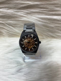 FOSSIL MEN'S PREMIUM WATCH TBS-W94 BLACK AUTOMATIC