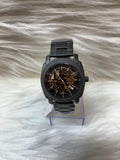 FOSSIL MEN'S PREMIUM WATCH TBS-W95 BLACK
