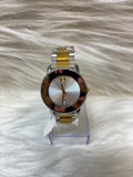 MOVADO MEN'S PREMIUM WATCH TBS-W96 DUAL TONE CHAIN