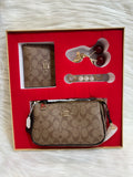 COACH PREMIUM COMBO KIT SLING BAG TBS-CB1 APRICOT