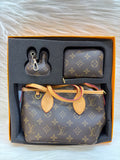 LV PREMIUM HANDBAG KIT TBS-B000452 BROWN