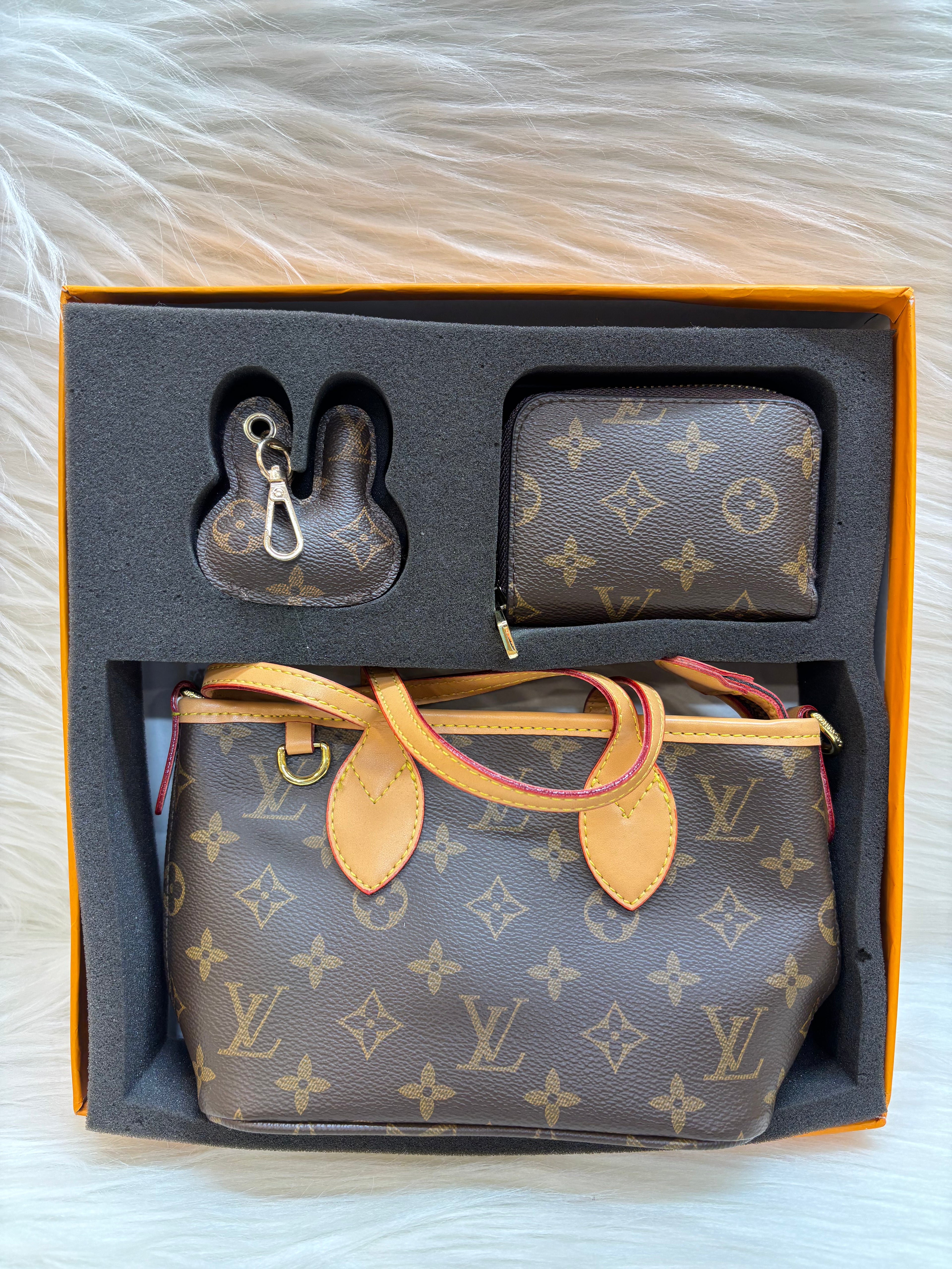 LV PREMIUM HANDBAG KIT TBS-B000452 BROWN