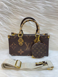 LV PREMIUM HANDBAG TBS-B000463 BROWN