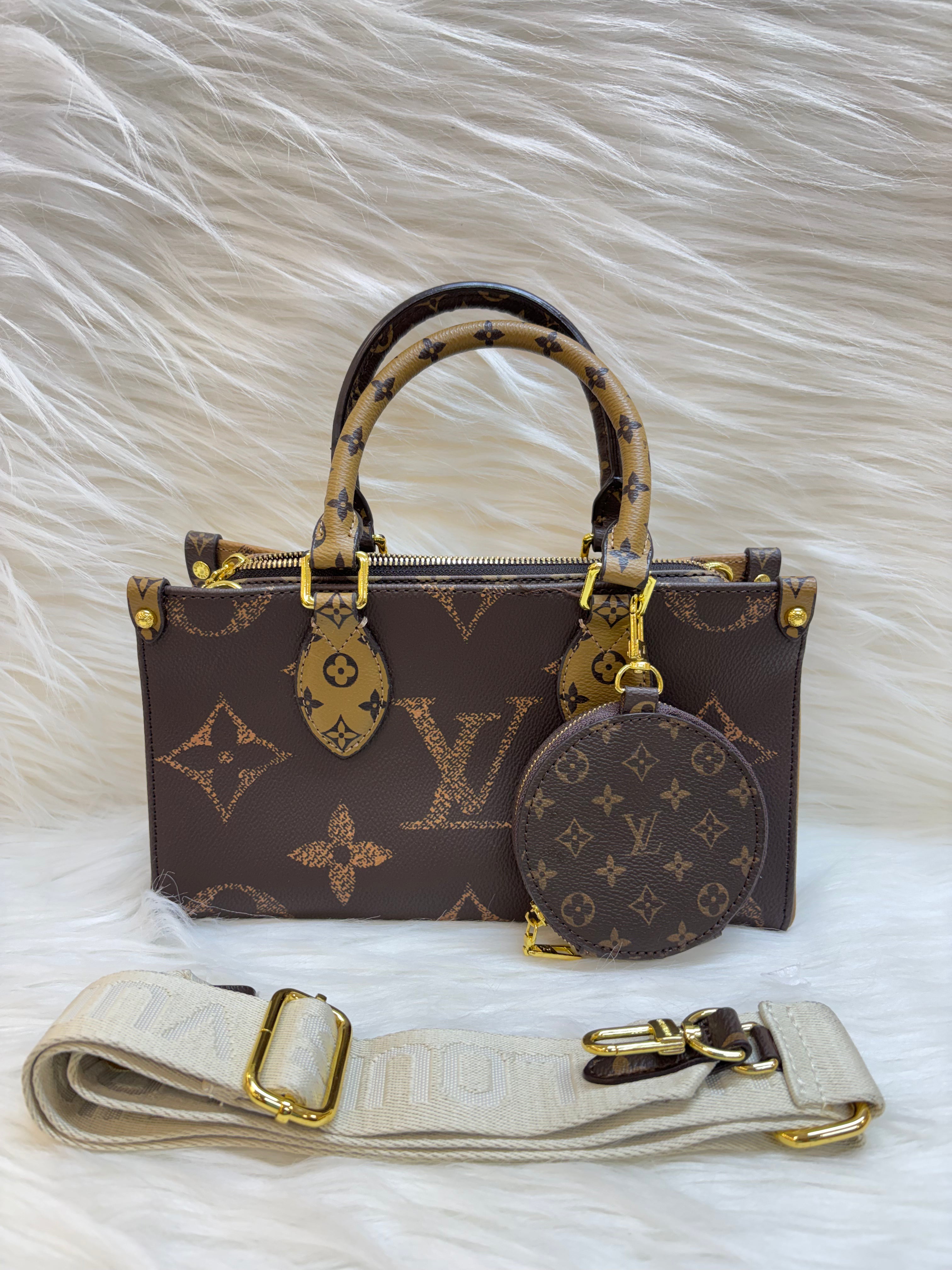 LV PREMIUM HANDBAG TBS-B000463 BROWN