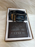 COACH MEN'S COMBO TBS-B-66-DARK-BROWN