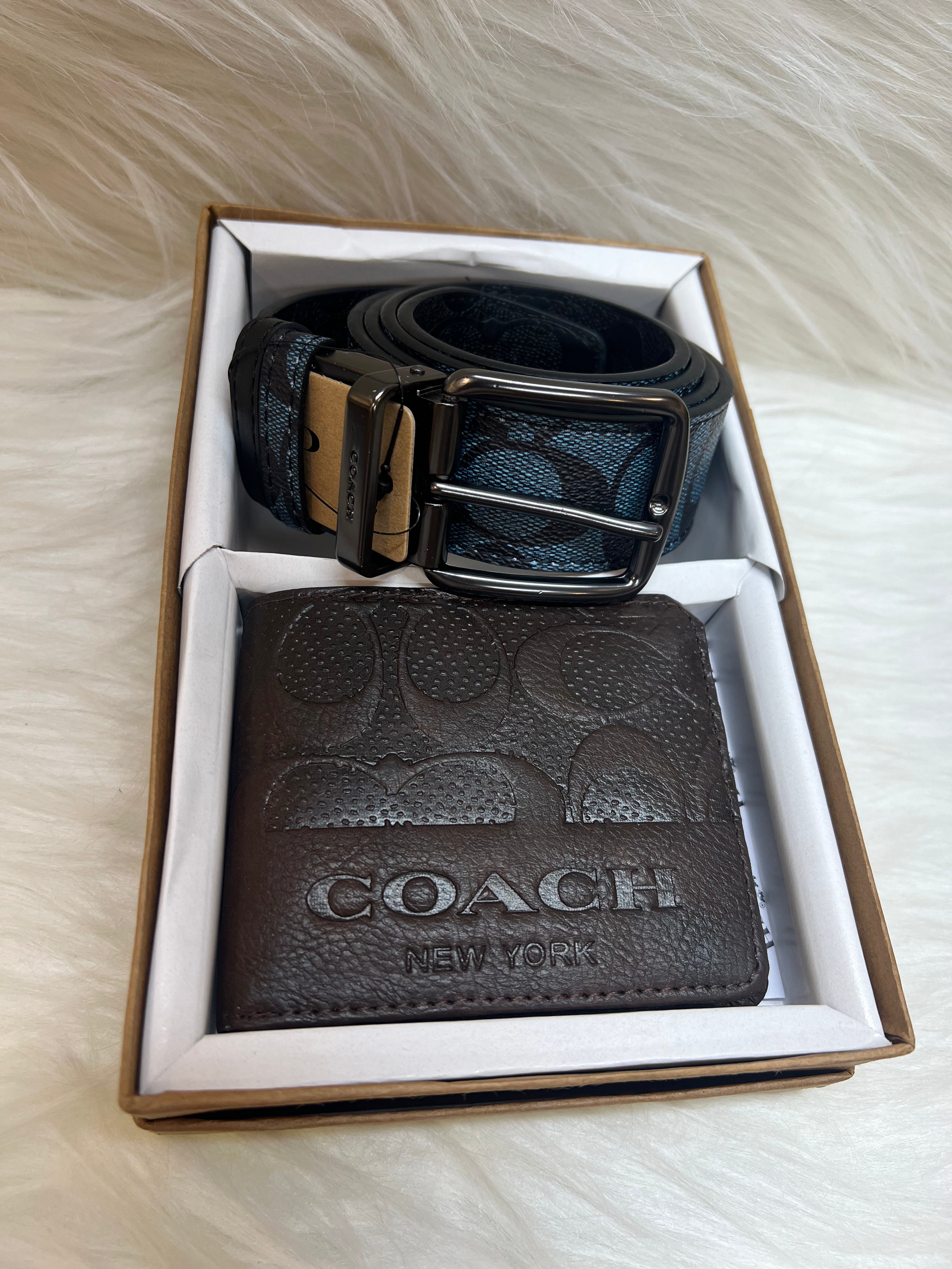 COACH MEN'S COMBO TBS-B-66-DARK-BROWN
