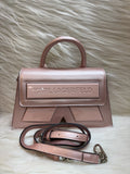 KARL LAGERFELD PREMIUM HANDBAG TBS-B000465 LIGHT PINK